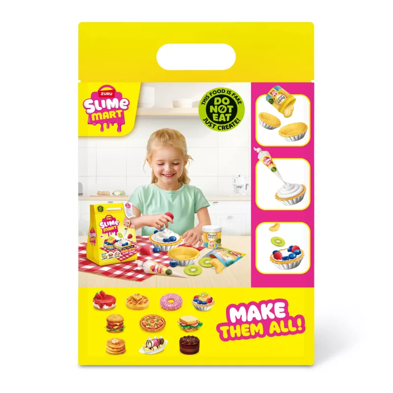 ZURU Slime Mart mažas maišelis, žaislinis maistas, 6 m., įvairiaspalvis