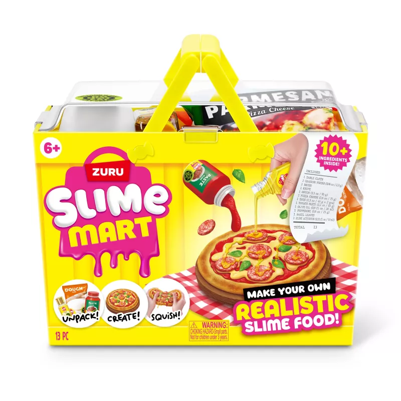 ZURU Slime Mart mažas krepšelis, žaislinis maistas, 6 m., įvairiaspalvis