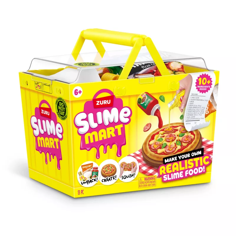 ZURU Slime Mart mažas krepšelis, žaislinis maistas, 6 m., įvairiaspalvis