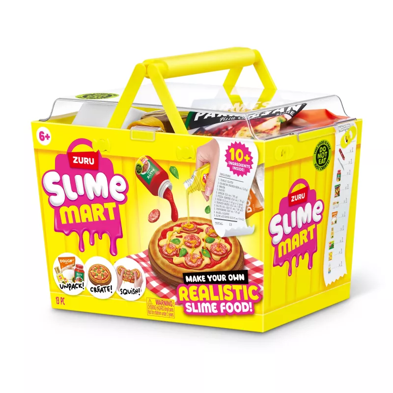 ZURU Slime Mart mažas krepšelis, žaislinis maistas, 6 m., įvairiaspalvis