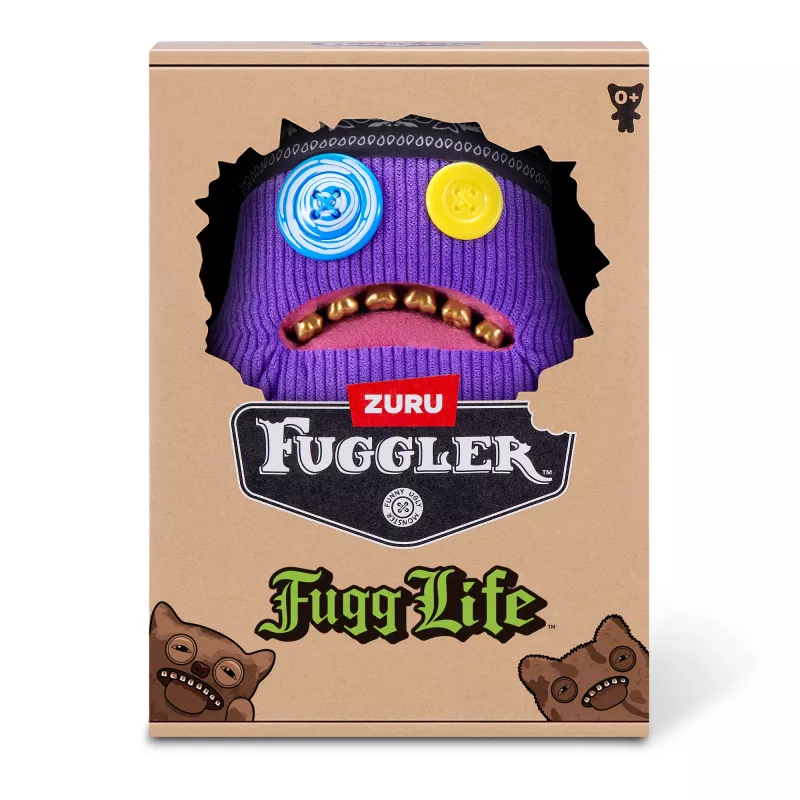 ZURU Fuggler Fugg Life 9 colių asortimentas, lėlė, nuo 0 metų