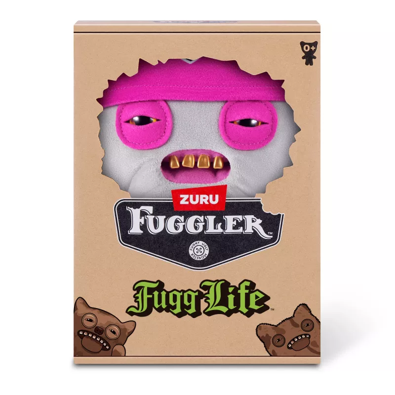 ZURU Fuggler Fugg Life 9 colių asortimentas, lėlė, nuo 0 metų