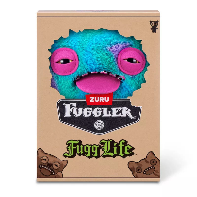ZURU Fuggler Fugg Life 9 colių asortimentas, lėlė, nuo 0 metų