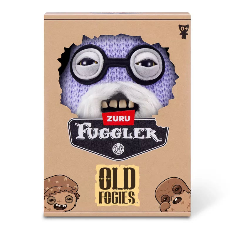 Hug-A-Lumps Fuggler Old Fogies 9 colių asortimentas, lėlė, 0 m.