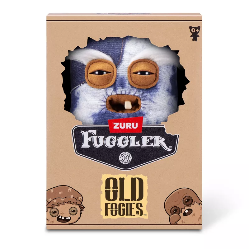 Hug-A-Lumps Fuggler Old Fogies 9 colių asortimentas, lėlė, 0 m.