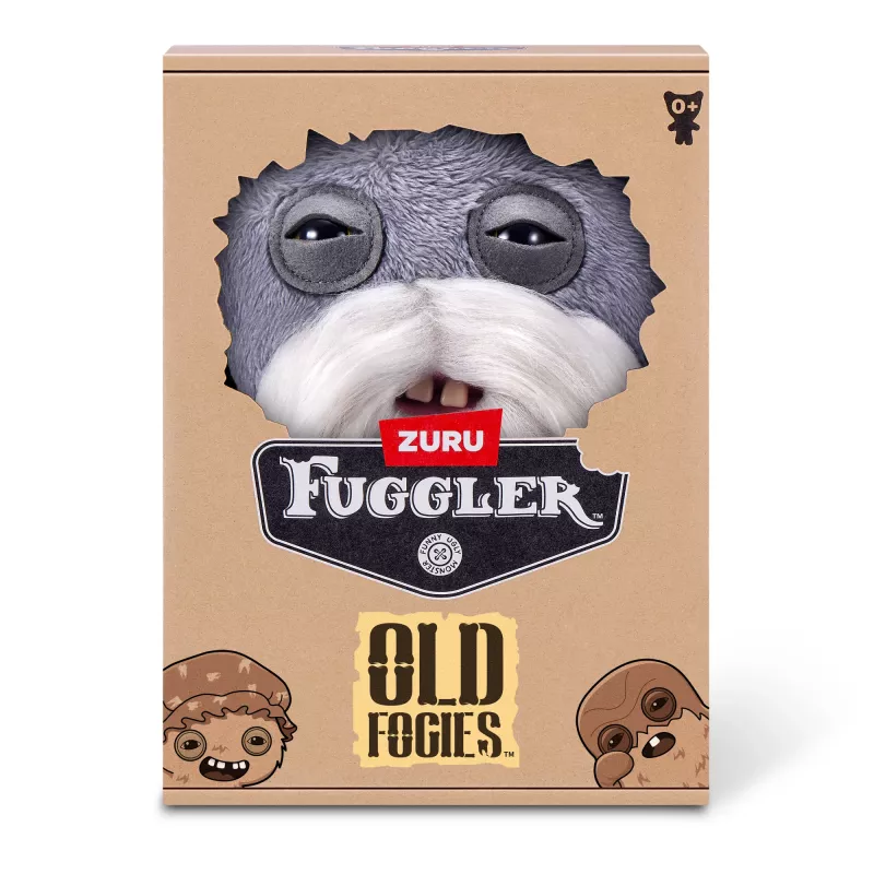 Hug-A-Lumps Fuggler Old Fogies 9 colių asortimentas, lėlė, 0 m.