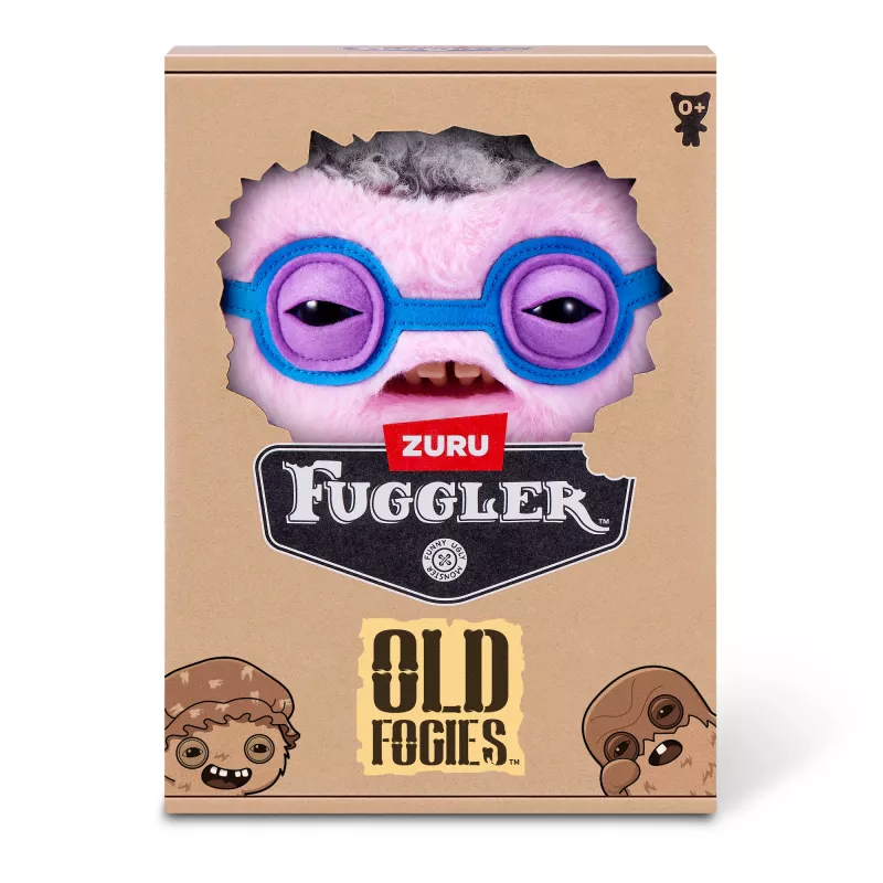 Hug-A-Lumps Fuggler Old Fogies 9 colių asortimentas, lėlė, 0 m.