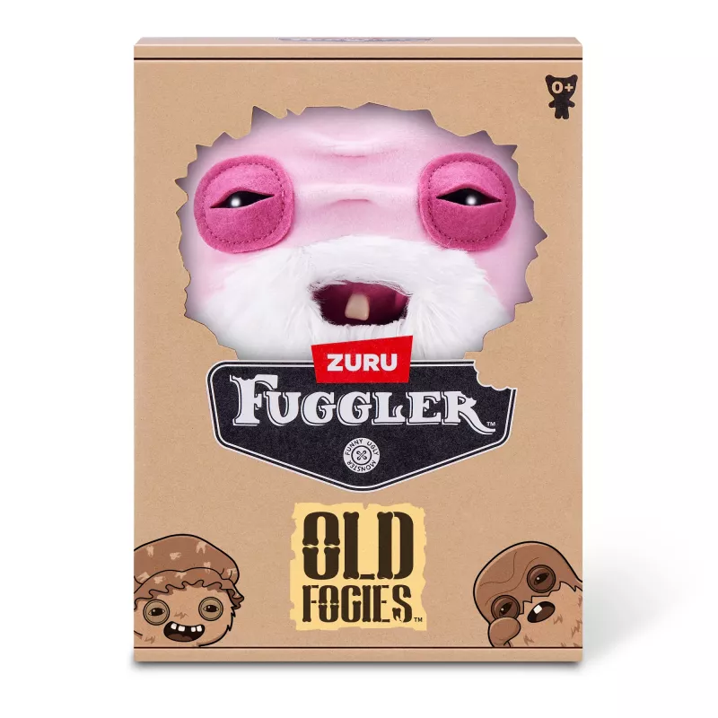 Hug-A-Lumps Fuggler Old Fogies 9 colių asortimentas, lėlė, 0 m.