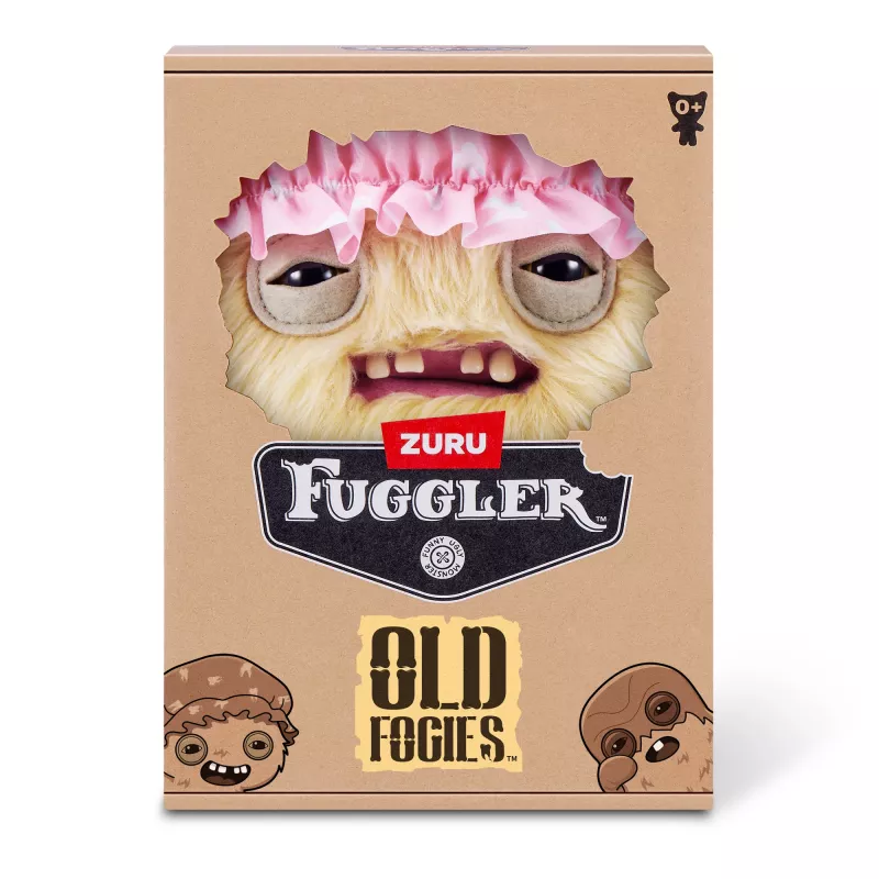 Hug-A-Lumps Fuggler Old Fogies 9 colių asortimentas, lėlė, 0 m.