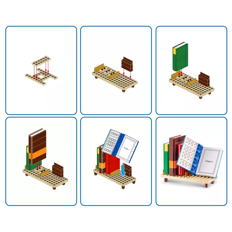 MAX Build more Premium namų statybos plytelių kolekcija, Statybiniai blokeliai, 8 m., Plastikas, 181 vnt., 197 g