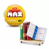 MAX Build more Premium namų statybos plytelių kolekcija, Statybiniai blokeliai, 8 m., Plastikas, 181 vnt., 197 g