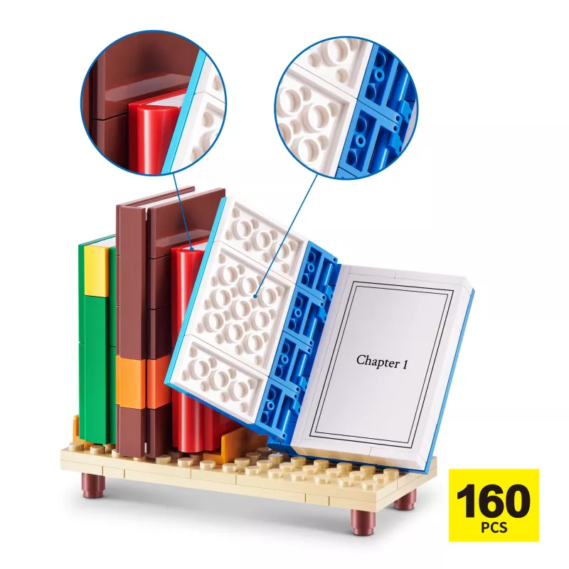 MAX Build more Premium namų statybos plytelių kolekcija, Statybiniai blokeliai, 8 m., Plastikas, 181 vnt., 197 g
