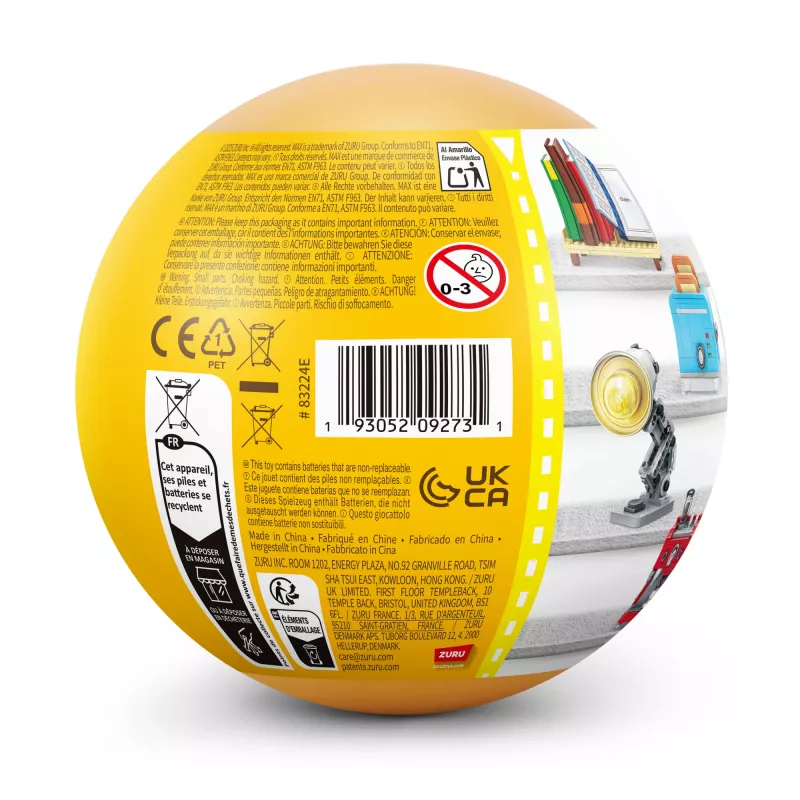 MAX Build more Premium namų statybos plytelių kolekcija, Statybiniai blokeliai, 8 m., Plastikas, 181 vnt., 197 g