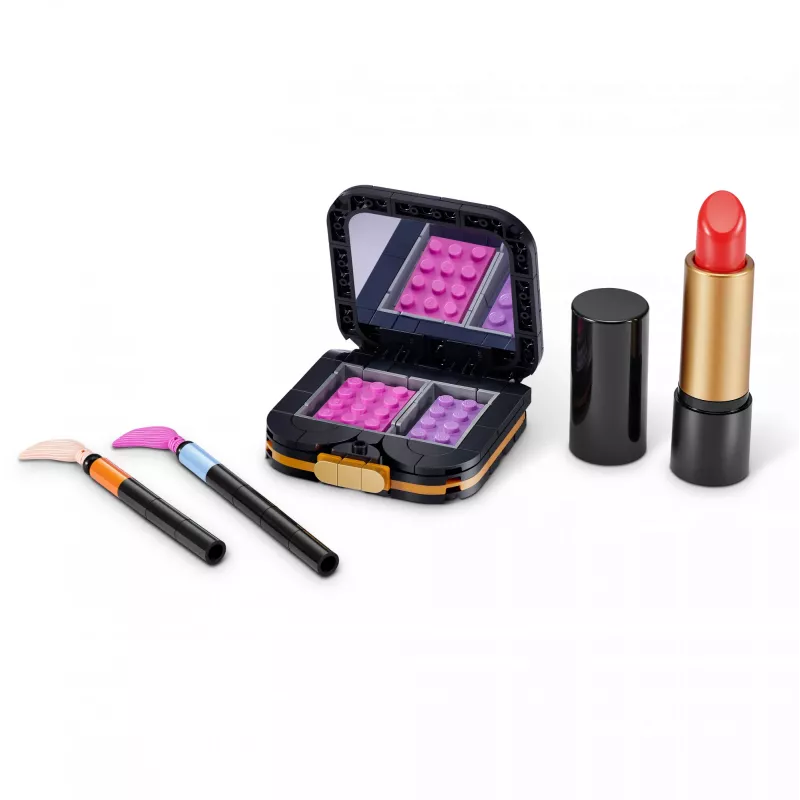 MAX Build more Premium Beauty statybinių kaladėlių kolekcija, Statybinės kaladėlės, 8 m., Plastikas, 169 vnt., 197 g