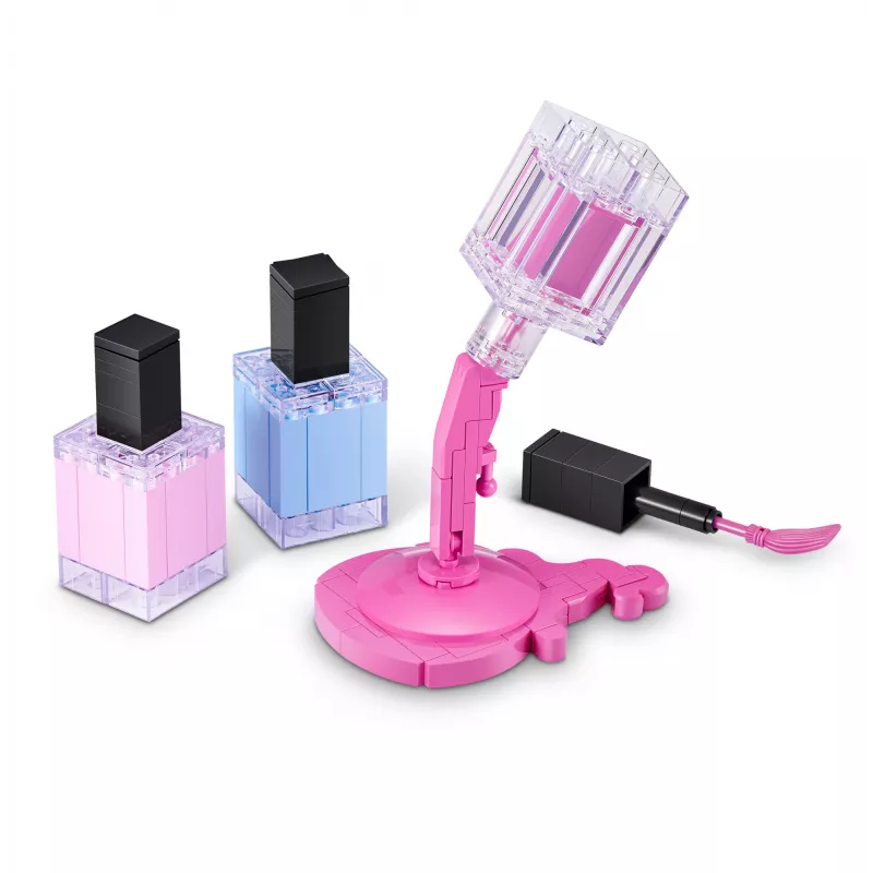 MAX Build more Premium Beauty statybinių kaladėlių kolekcija, Statybinės kaladėlės, 8 m., Plastikas, 169 vnt., 197 g