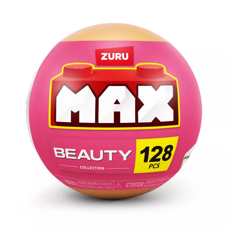 MAX Build more Premium Beauty statybinių kaladėlių kolekcija, Statybinės kaladėlės, 8 m., Plastikas, 169 vnt., 197 g
