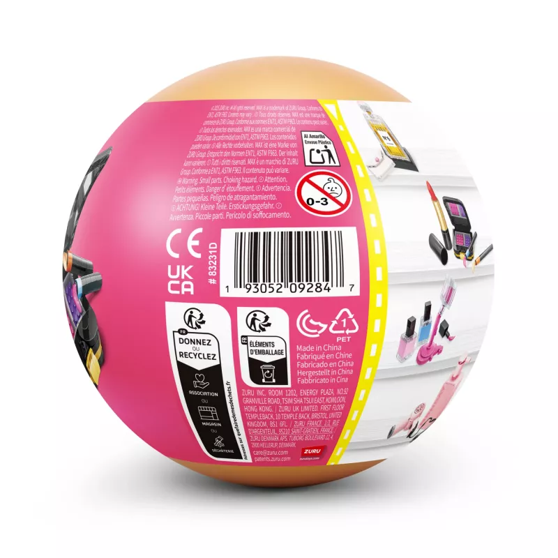 MAX Build more Premium Beauty statybinių kaladėlių kolekcija, Statybinės kaladėlės, 8 m., Plastikas, 169 vnt., 197 g