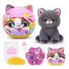 Žaislinė katė Zuru Pets Alive Smitten Kittens Series 2 — interaktyvus skambantis žaislas, nuo 3 metų, AAA baterijos