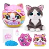 Žaislinė katė Zuru Pets Alive Smitten Kittens Series 2 — interaktyvus skambantis žaislas, nuo 3 metų, AAA baterijos