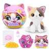 Žaislinė katė Zuru Pets Alive Smitten Kittens Series 2 — interaktyvus skambantis žaislas, nuo 3 metų, AAA baterijos