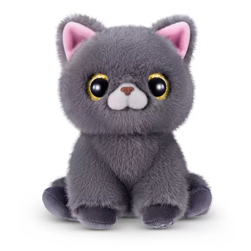 Žaislinė katė Zuru Pets Alive Smitten Kittens Series 2 — interaktyvus skambantis žaislas, nuo 3 metų, AAA baterijos