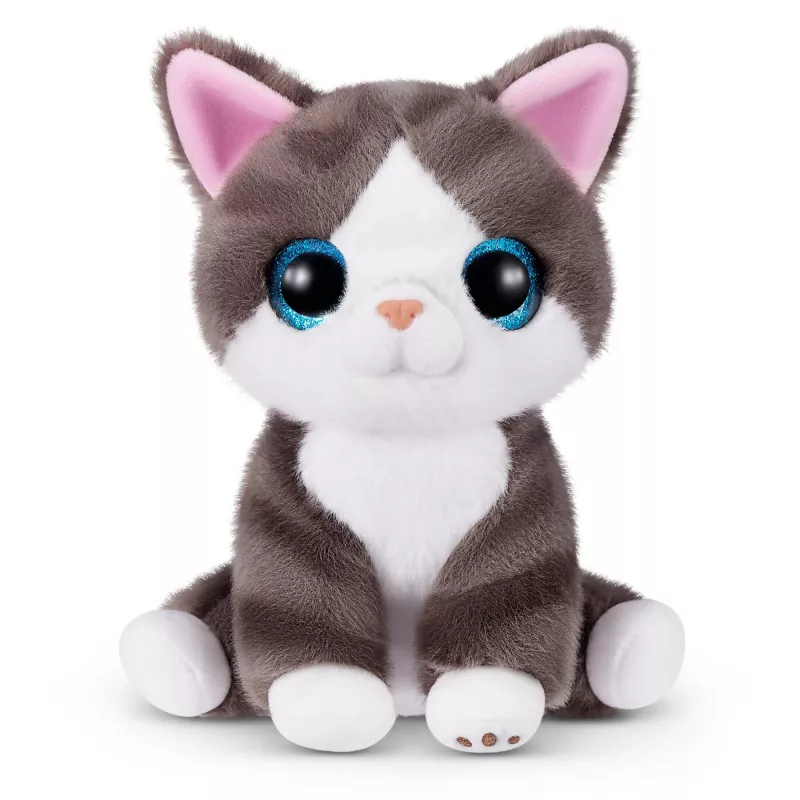 Žaislinė katė Zuru Pets Alive Smitten Kittens Series 2 — interaktyvus skambantis žaislas, nuo 3 metų, AAA baterijos