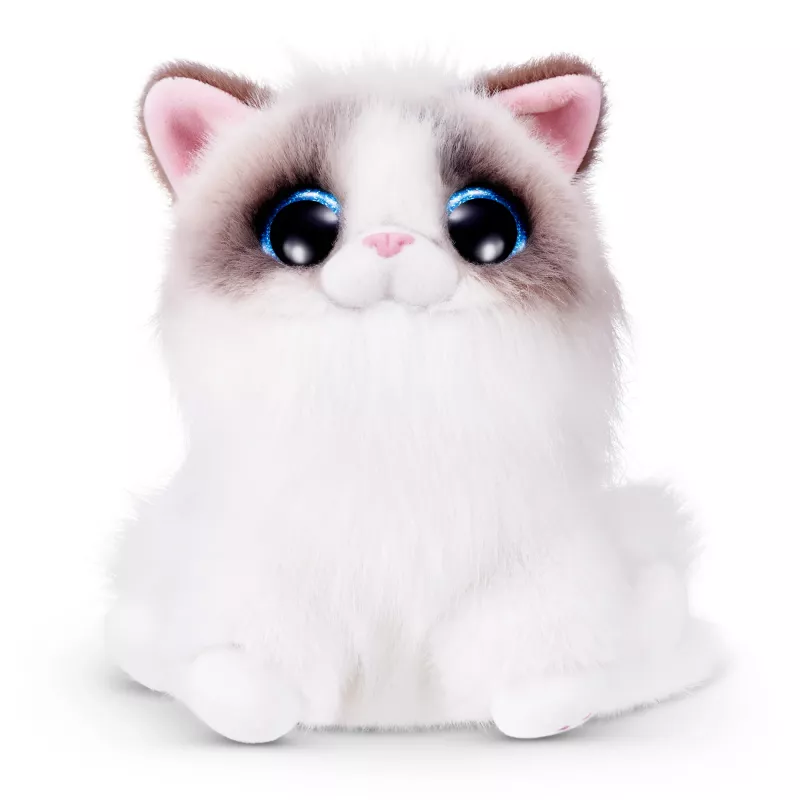 Žaislinė katė Zuru Pets Alive Smitten Kittens Series 2 — interaktyvus skambantis žaislas, nuo 3 metų, AAA baterijos
