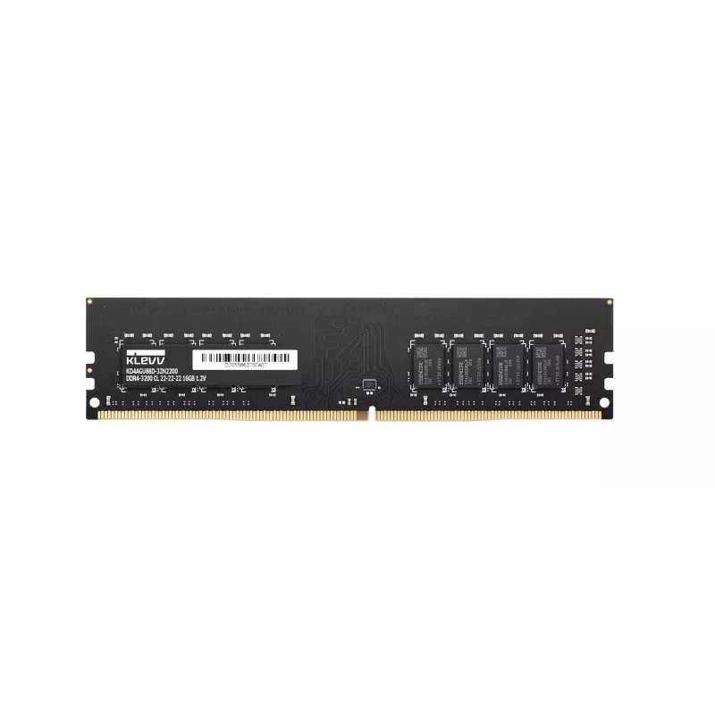 Klevv U-DIMM atminties modulis 16 GB 1 x 16 GB DDR4 3200 MT/s 288 kontaktų DIMM