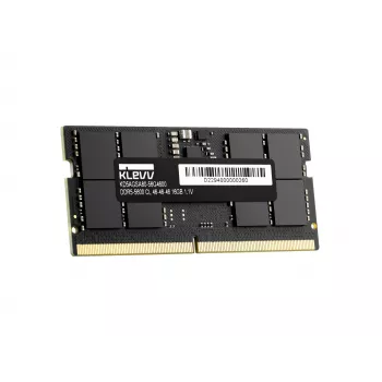 Klevv 16GB NEŠIOJAMOJO KOMPIUTERIO RAM MODULIS DDR5 5600MT/s PC5-44800 UNBUFFERED NON-ECC SODIMM 1.1V 2GX8 CL46