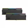 Klevv 64GB (2 x 32GB) 6000MHz CL30 DDR5 ŽAIDIMŲ RAM MODULIS 30-36-36-76 CRAS V RGB