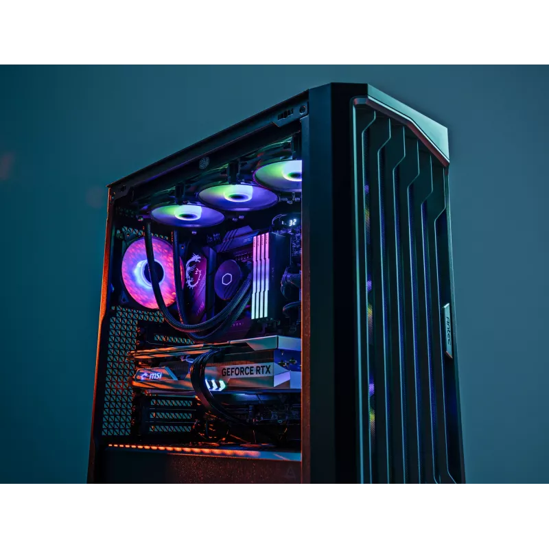 Klevv 64GB (2 x 32GB) 6000MHz CL30 DDR5 ŽAIDIMŲ RAM MODULIS 30-36-36-76 CRAS V RGB