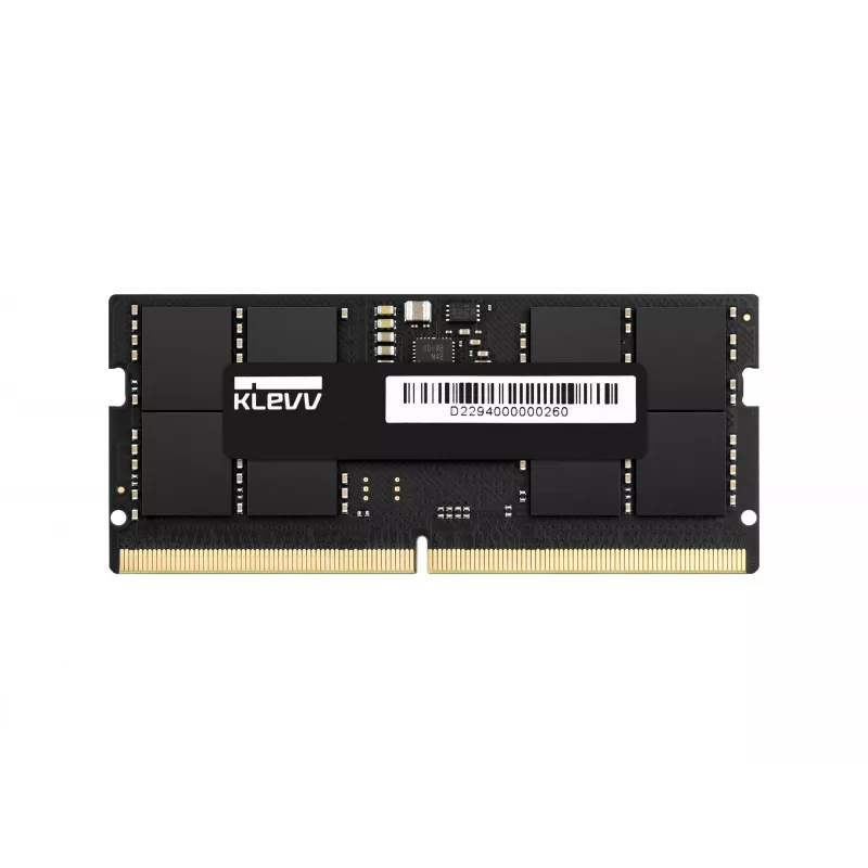 Klevv SO-DIMM atminties modulis 32 GB 1 x 32 GB DDR5 5600 MT/s 262 kontaktų SO-DIMM