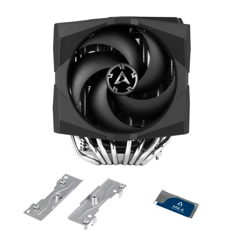 Aušintuvas ARCTIC Freezer 50 TR dviejų bokštelių procesoriaus aušintuvas AMD Ryzen Threadripper su A-RGB