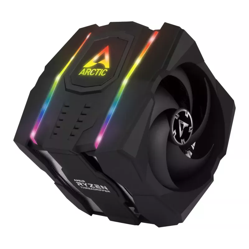 Aušintuvas ARCTIC Freezer 50 TR dviejų bokštelių procesoriaus aušintuvas AMD Ryzen Threadripper su A-RGB