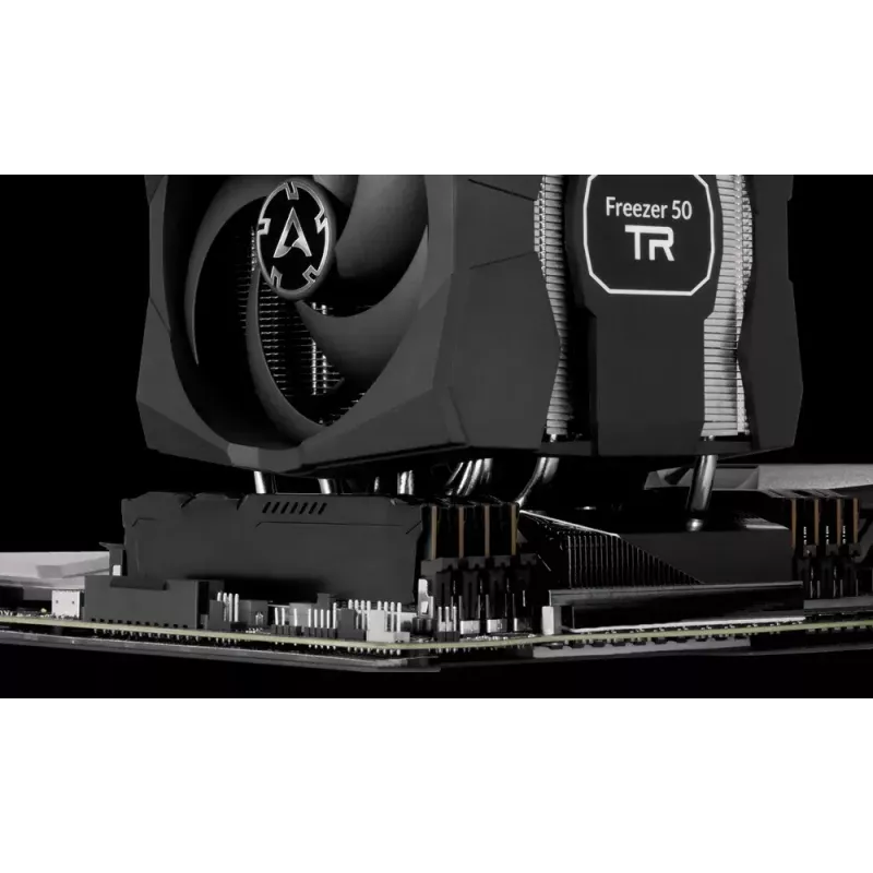 Aušintuvas ARCTIC Freezer 50 TR dviejų bokštelių procesoriaus aušintuvas AMD Ryzen Threadripper su A-RGB