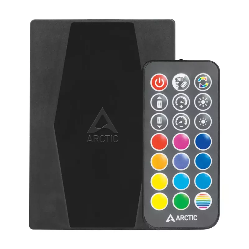 ARCTIC Freezer 50 TR - dviejų bokštų procesoriaus aušintuvas, skirtas AMD Ryzen Threadripper, su A-RGB