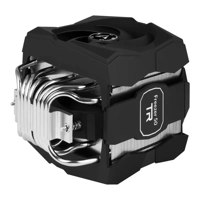ARCTIC Freezer 50 TR - dviejų bokštų procesoriaus aušintuvas, skirtas AMD Ryzen Threadripper, su A-RGB