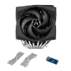 ARCTIC Freezer 50 TR - dviejų bokštų procesoriaus aušintuvas, skirtas AMD Ryzen Threadripper, su A-RGB