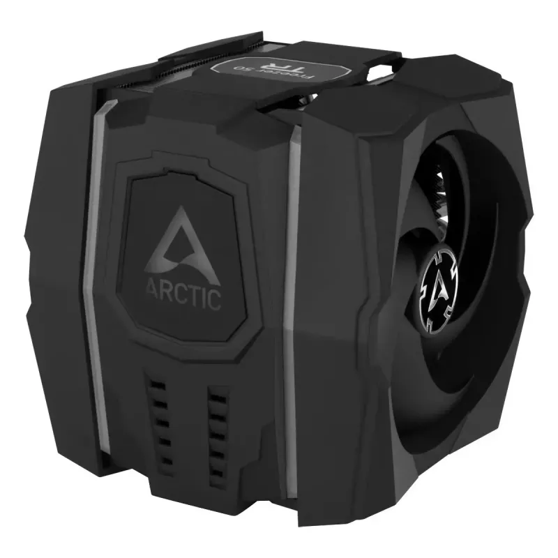 ARCTIC Freezer 50 TR - dviejų bokštų procesoriaus aušintuvas, skirtas AMD Ryzen Threadripper, su A-RGB