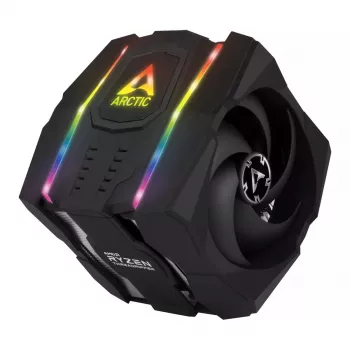 ARCTIC Freezer 50 TR - dviejų bokštų procesoriaus aušintuvas, skirtas AMD Ryzen Threadripper, su A-RGB