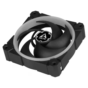 ARCTIC BioniX P120 A-RGB slėgiui optimizuotas 120 mm ventiliatorius su A-RGB