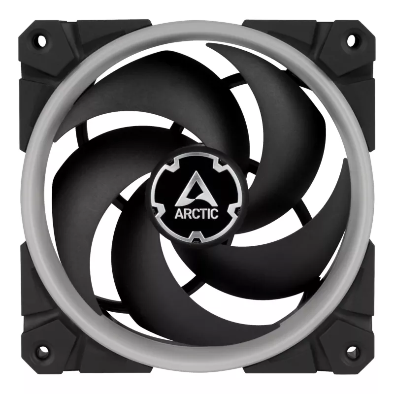 ARCTIC BioniX P120 A-RGB slėgiui optimizuotas 120 mm ventiliatorius su A-RGB