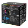 ARCTIC BioniX P120 A-RGB slėgiui optimizuotas 120 mm ventiliatorius su A-RGB