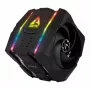 ARCTIC Freezer 50 su A-RGB valdikliu – kelių lizdų suderinamas dviejų bokštų procesoriaus aušintuvas su A-RGB