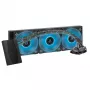 ARCTIC Liquid Freezer II 420 RGB - kelių platformų suderinamas „viskas viename“ procesoriaus vandens aušintuvas su RGB, įskaitant RGB valdiklį