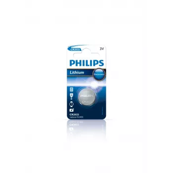 Mygtukinė baterija Philips Minicells CR2025/01B