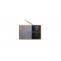 Philips TAR5505/10 radijas Nešiojamas Skaitmeninis Juoda, Pilka, Medis