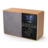 Philips TAR5505/10 radijas Nešiojamas Skaitmeninis Juoda, Pilka, Medis