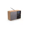 Philips TAR5505/10 radijas Nešiojamas Skaitmeninis Juoda, Pilka, Medis