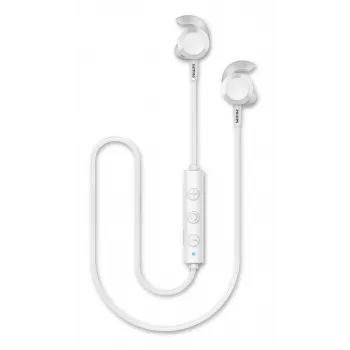 Belaidės į ausis įdedamos ausinės Philips TAE4205WT/00 — Bluetooth, skambučiai ir muzika, 20–20000 Hz, 10 m veikimo nuotolis, baltos, 16 g